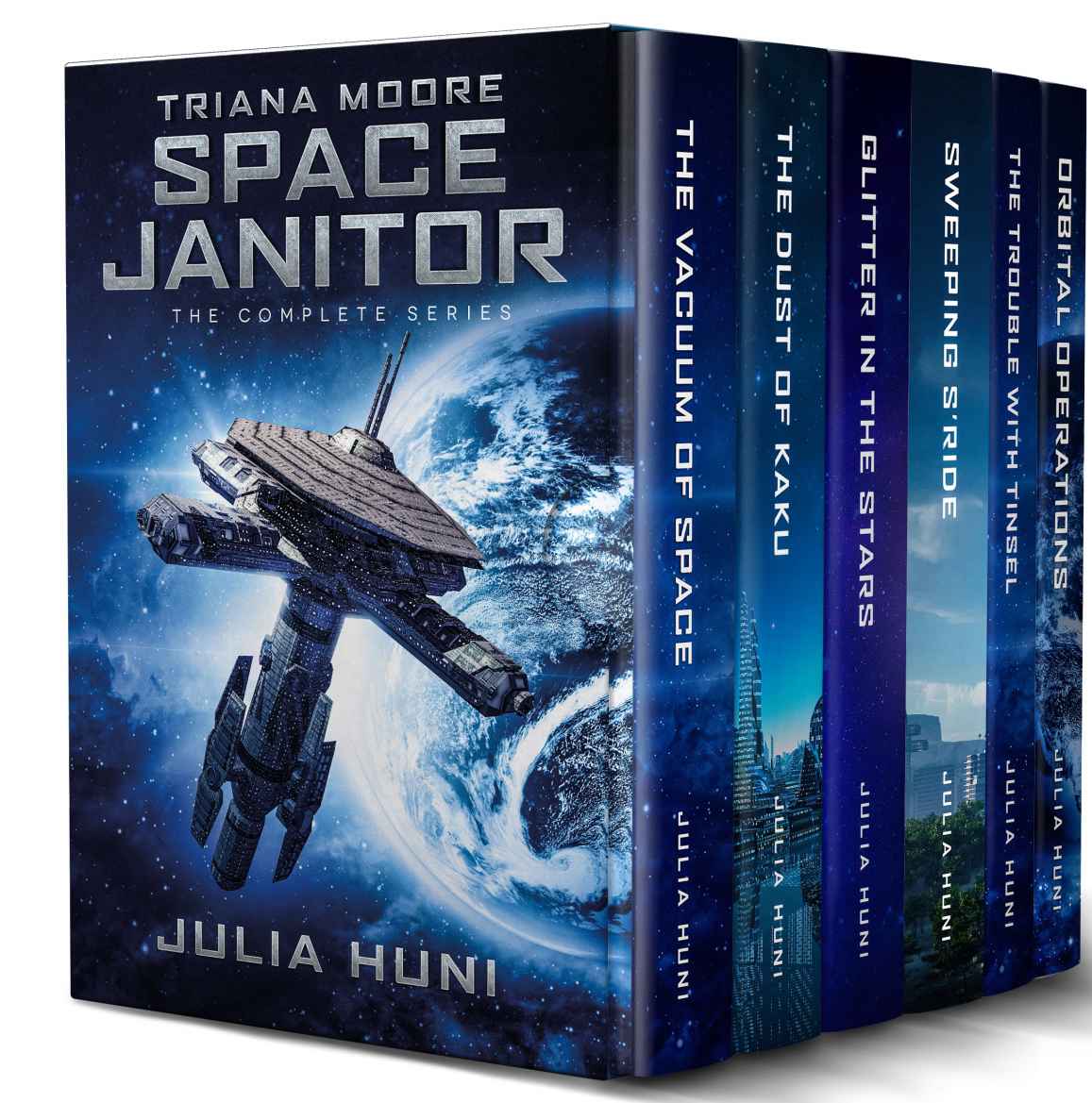 Triana Moore Space Janitor The Complete Series Julia Huni