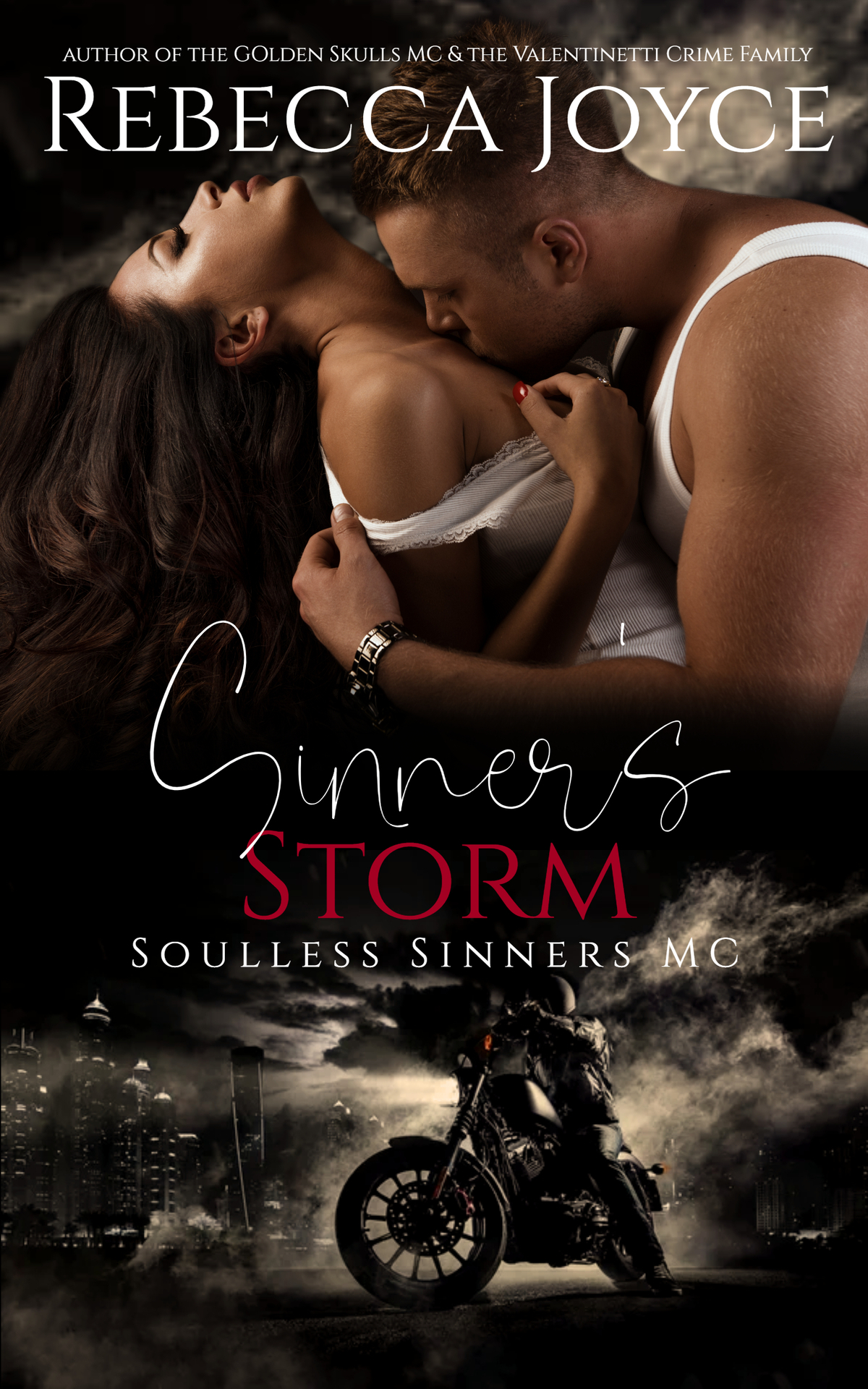 Sinners Storm Soulless Sinners Mc Rebecca Joyce