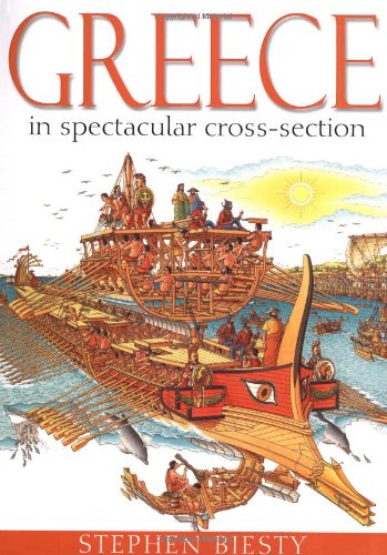 Greece In Spectacular Crosssection Stewart Ross