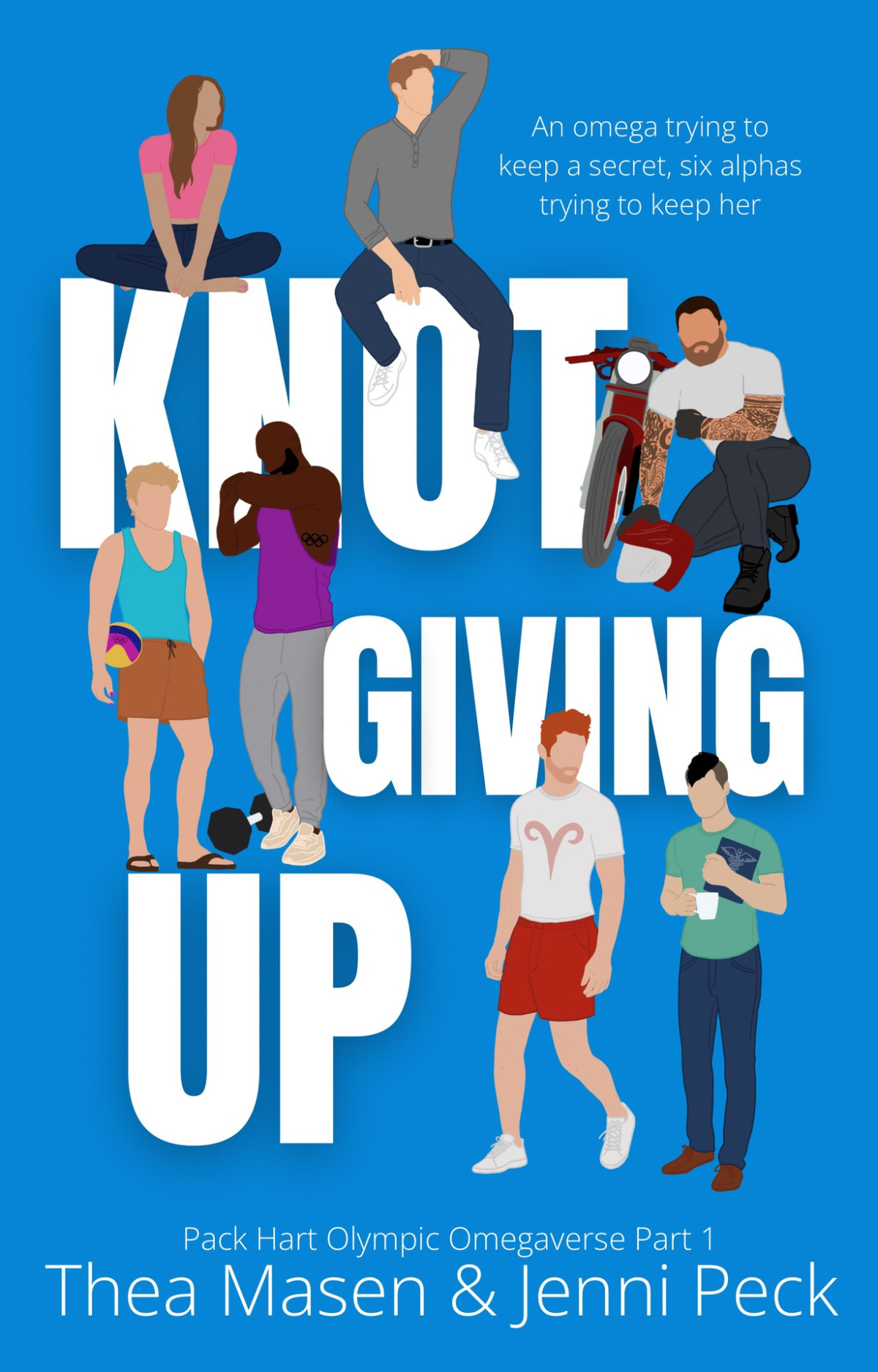 Knot Giving Up Pack Hart Olympic Omegaverse Duet Part 1 Knot Giving Up Book 1 1st Edition Thea Masen