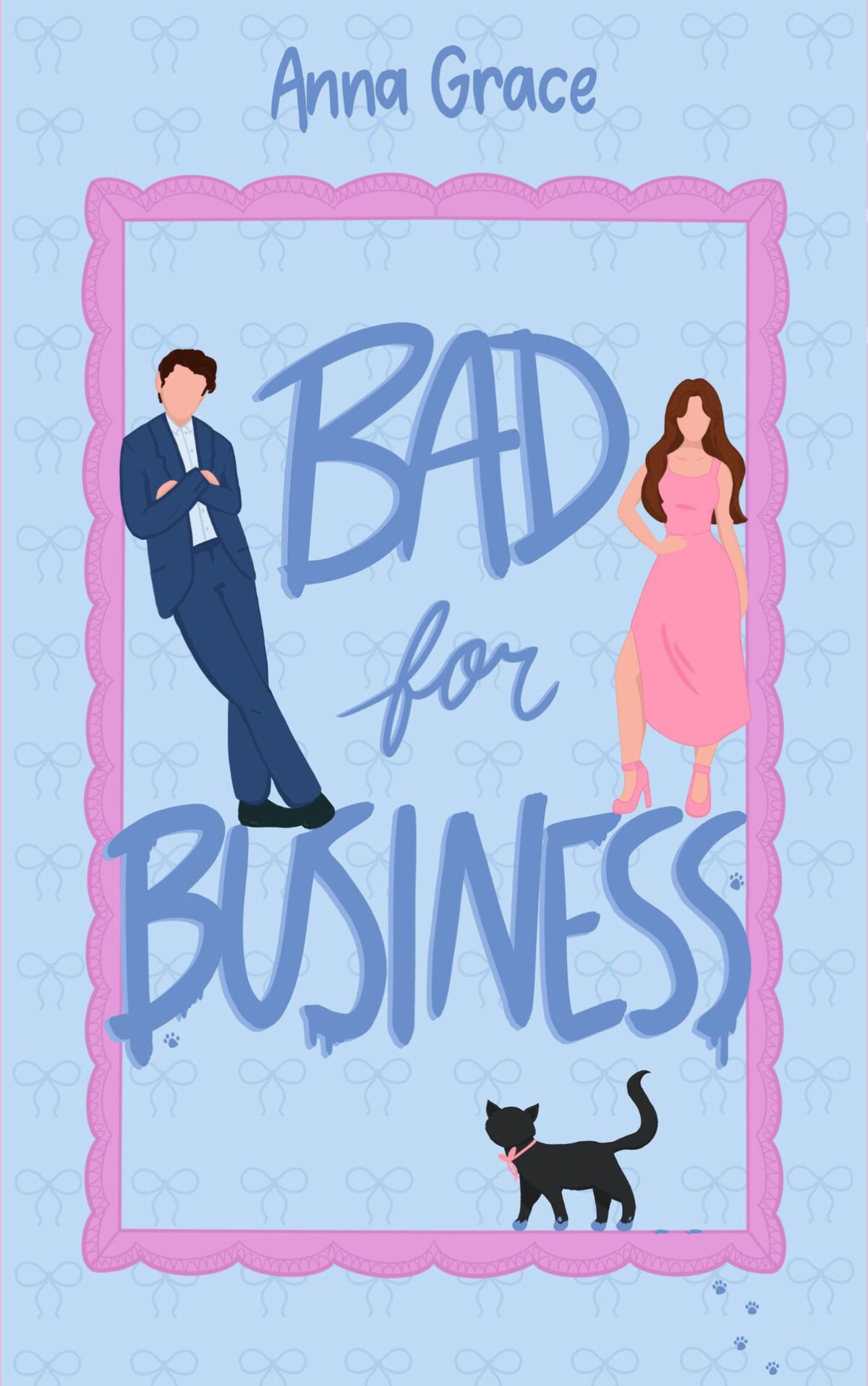 Bad For Business For The Love Of Crime Book 1 Anna Grace