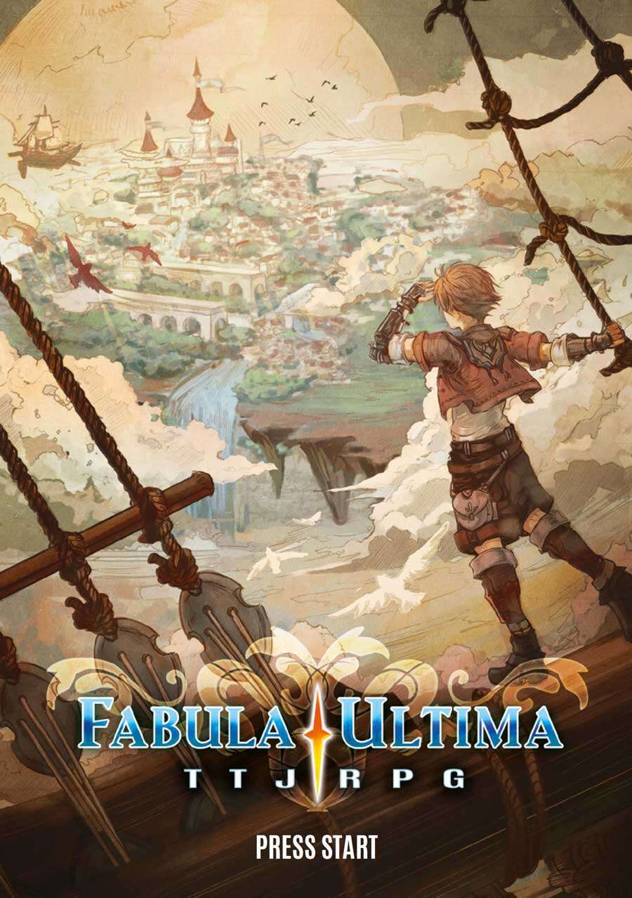 Fabula Ultima Ttjrpg Press Start Ndgfue000 Emanuele Galletto