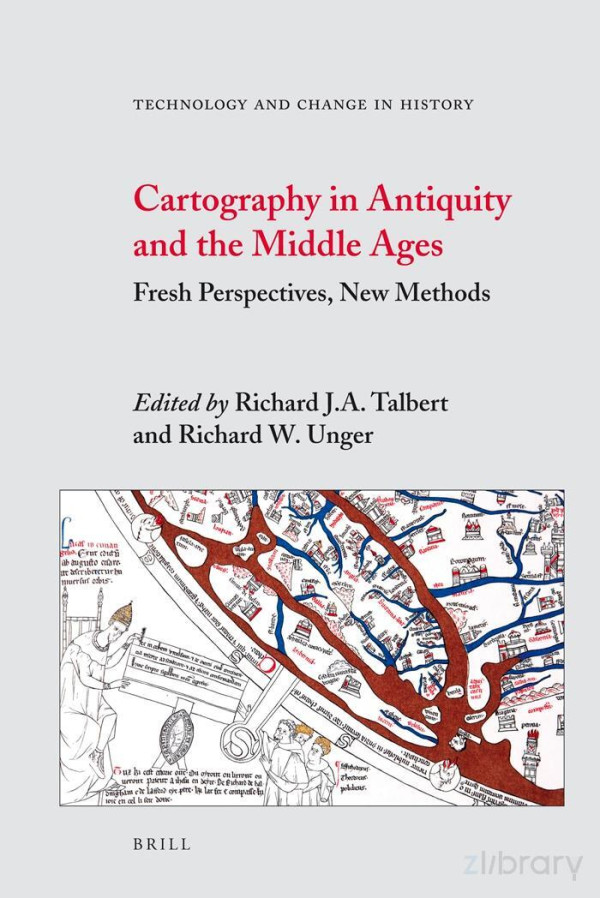 Cartography In Antiquity And The Middle Ages Richard J A Talbert