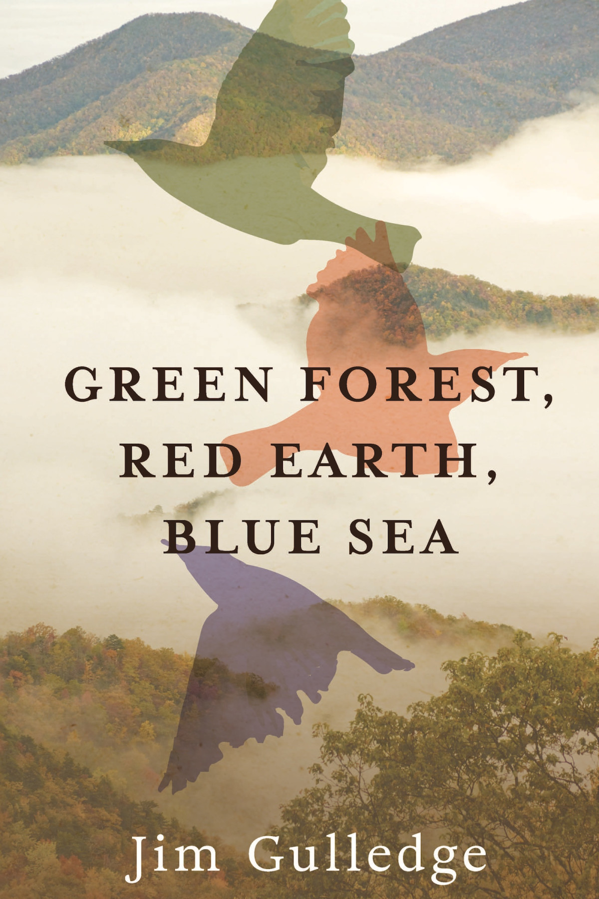 Green Forest Red Earth Blue Sea Jim Gulledge