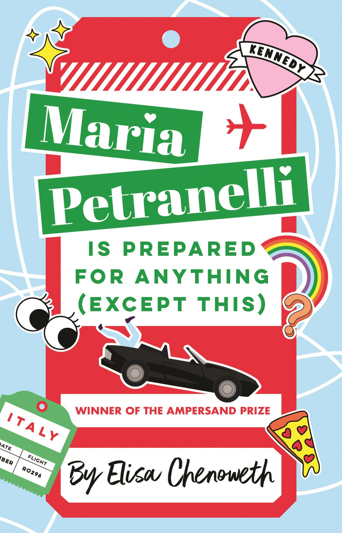 Maria Petranelli Is Prepared For Anything Except This Elisa Chenoweth