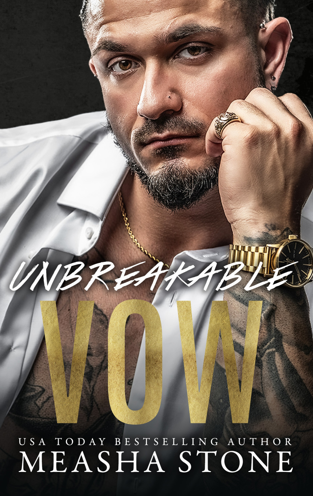 Unbreakable Vow A Dark Mafia Romance Sacred Obsession Book 3 Measha Stone