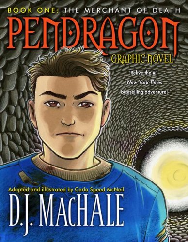 The Merchant Of Death Pendragon Graphic Novel 1st Edition Dj Machale