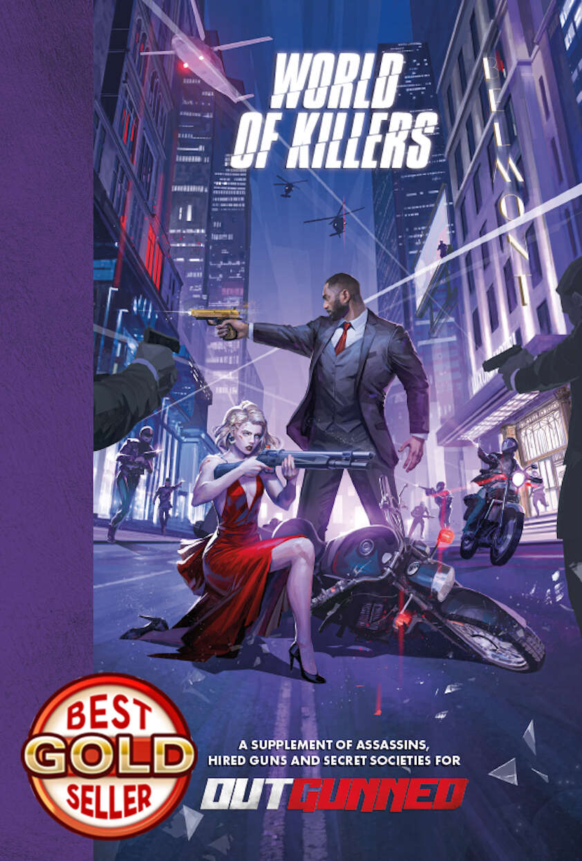 Outgunned World Of Killers Two Little Mice