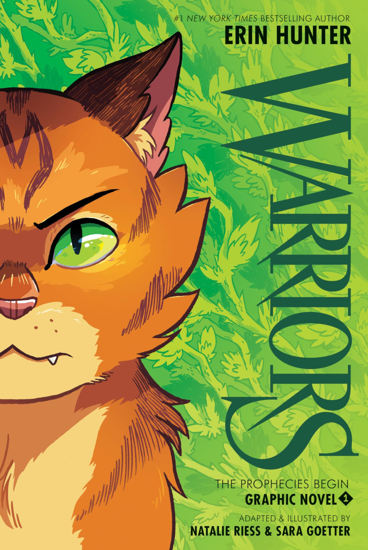 Warriors Graphic Novel The Prophecies Begin 1 1st Edition Erin Hunter