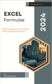 Mastering Excel The Complete Guide To All Excel Formulas Namrata Parab