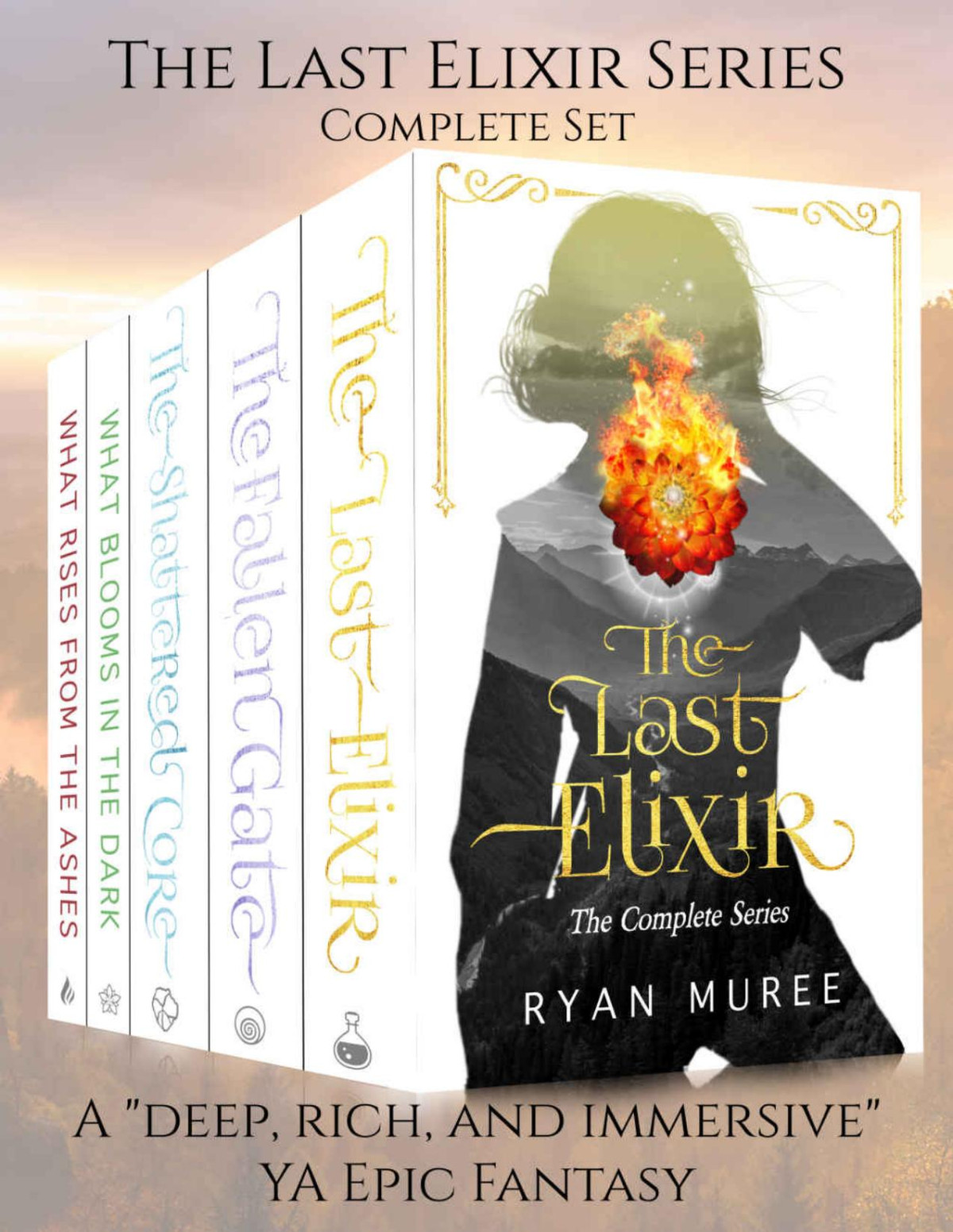 The Last Elixir Boxed Set Ryan Muree