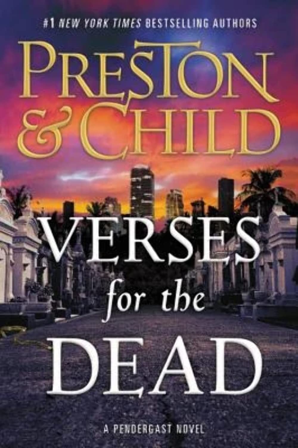 Verses For The Dead Douglas Preston Lincoln Child
