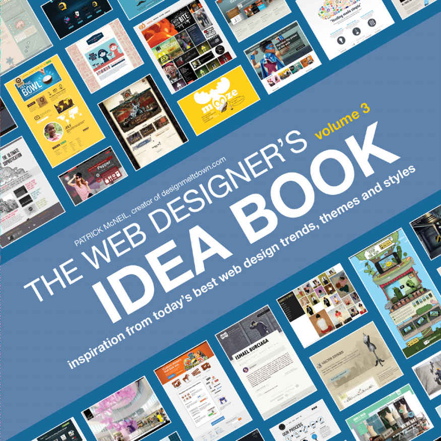 The Web Designers Idea Book Volume 3 Prop Patrick Mcneil