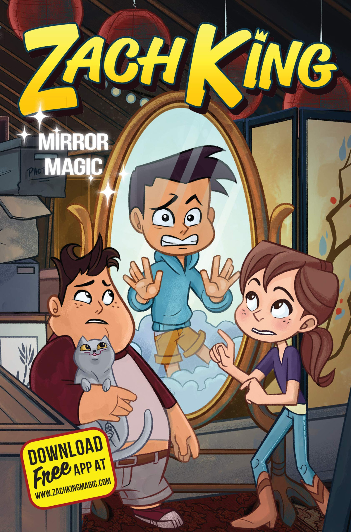 Zach King Mirror Magic Zach King