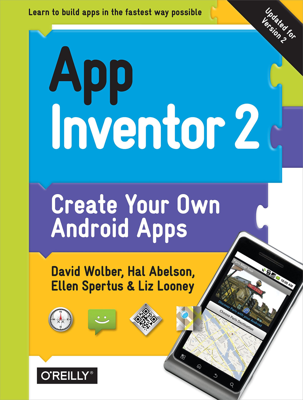 App Inventor 2 Create Your Own Android Apps 2nd Edition David Wolber