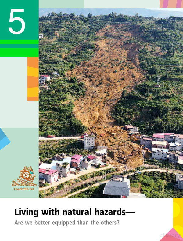 Junior Secondary Exploring Geography Book 5 Living With Natural Hazards 2nd Edition Ip Lam Wong Tsui H