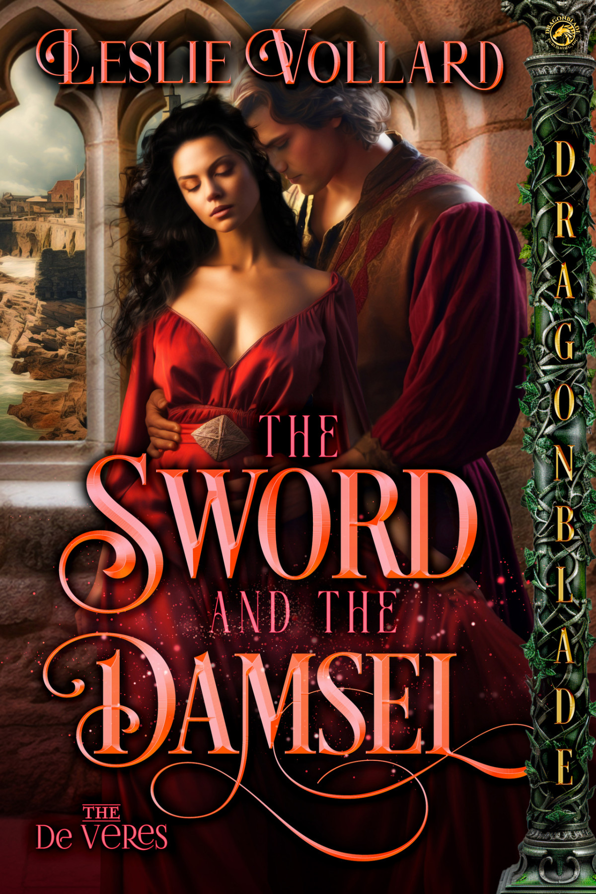 The Sword And The Damsel Medieval Historical Romance The De Veres Book 2 Leslie Vollard