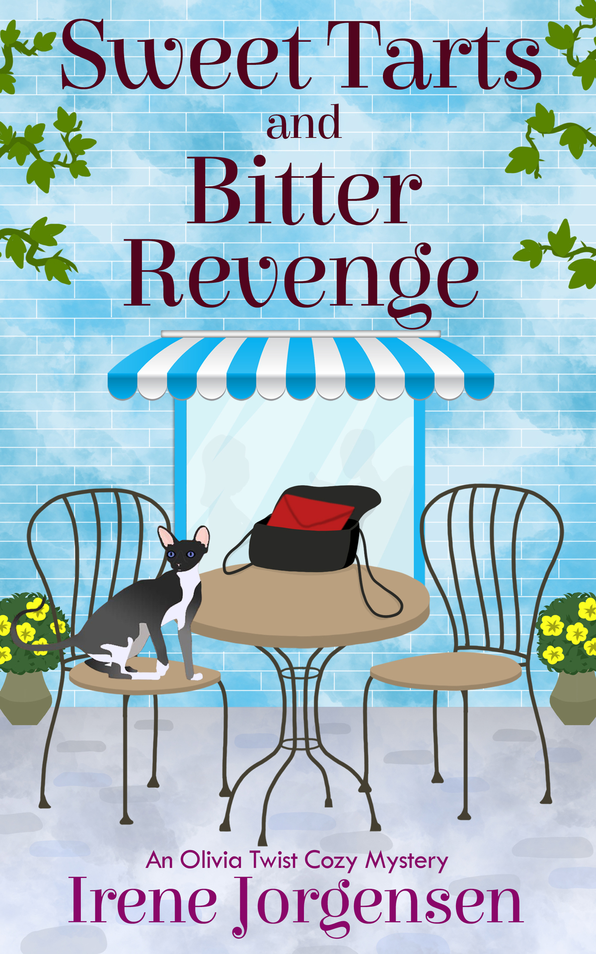 Sweet Tarts And Bitter Revenge A Small Town Cozy Mystery Olivia Twist Mystery Series Book 3 Jorgensen