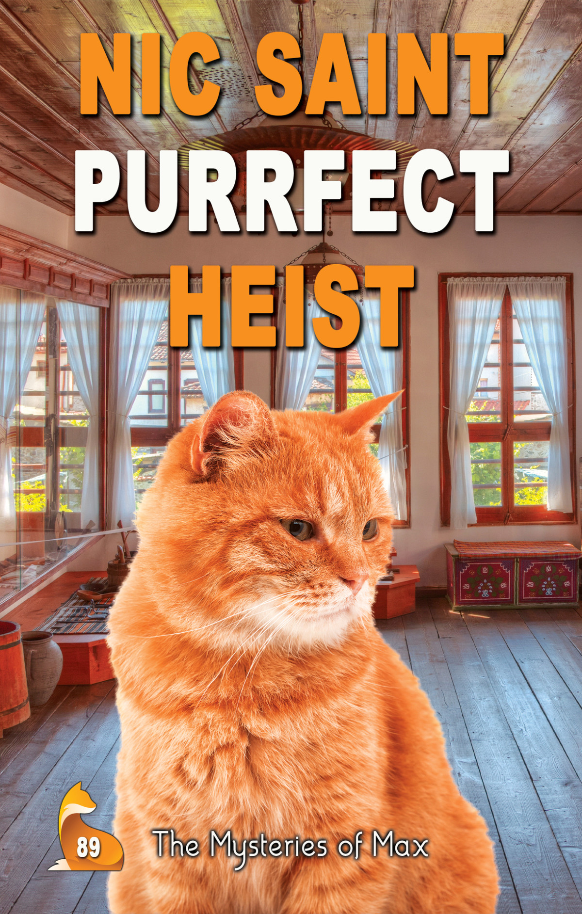 Purrfect Heist The Mysteries Of Max Book 89 Nic Saint