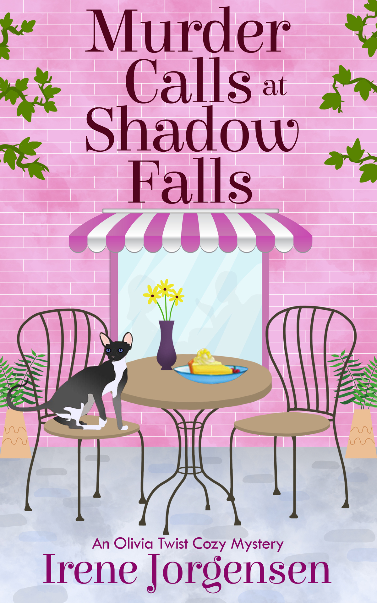 Murder Calls At Shadow Falls Two Friends Cozy Mystery Olivia Twist Mystery Series Book 1 Jorgensen