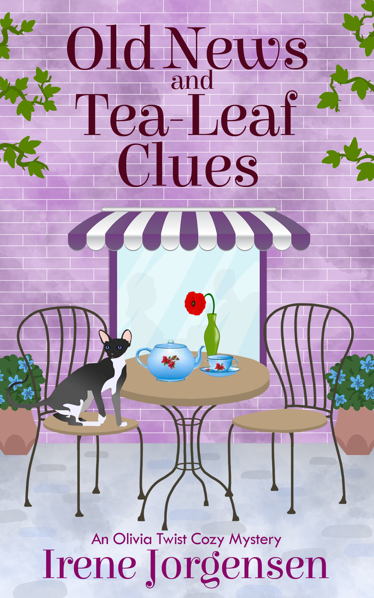 Old News And Tealeaf Clues A Fun Cozy Mystery Olivia Twist Mystery Series Book 2 Jorgensen