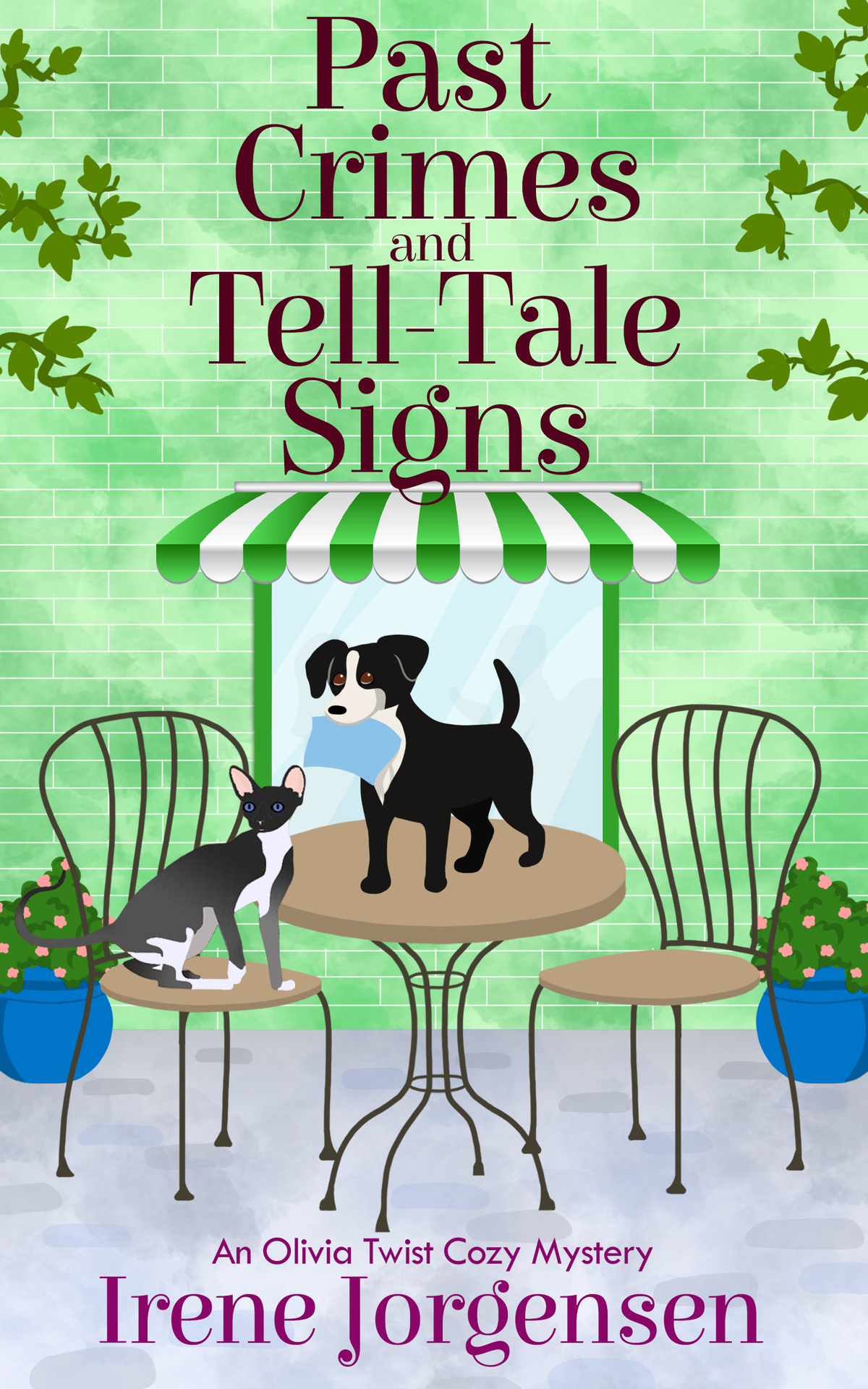 Past Crimes And Telltale Signs A Humorous Cozy Mystery Olivia Twist Mystery Series Book 5 Jorgensen