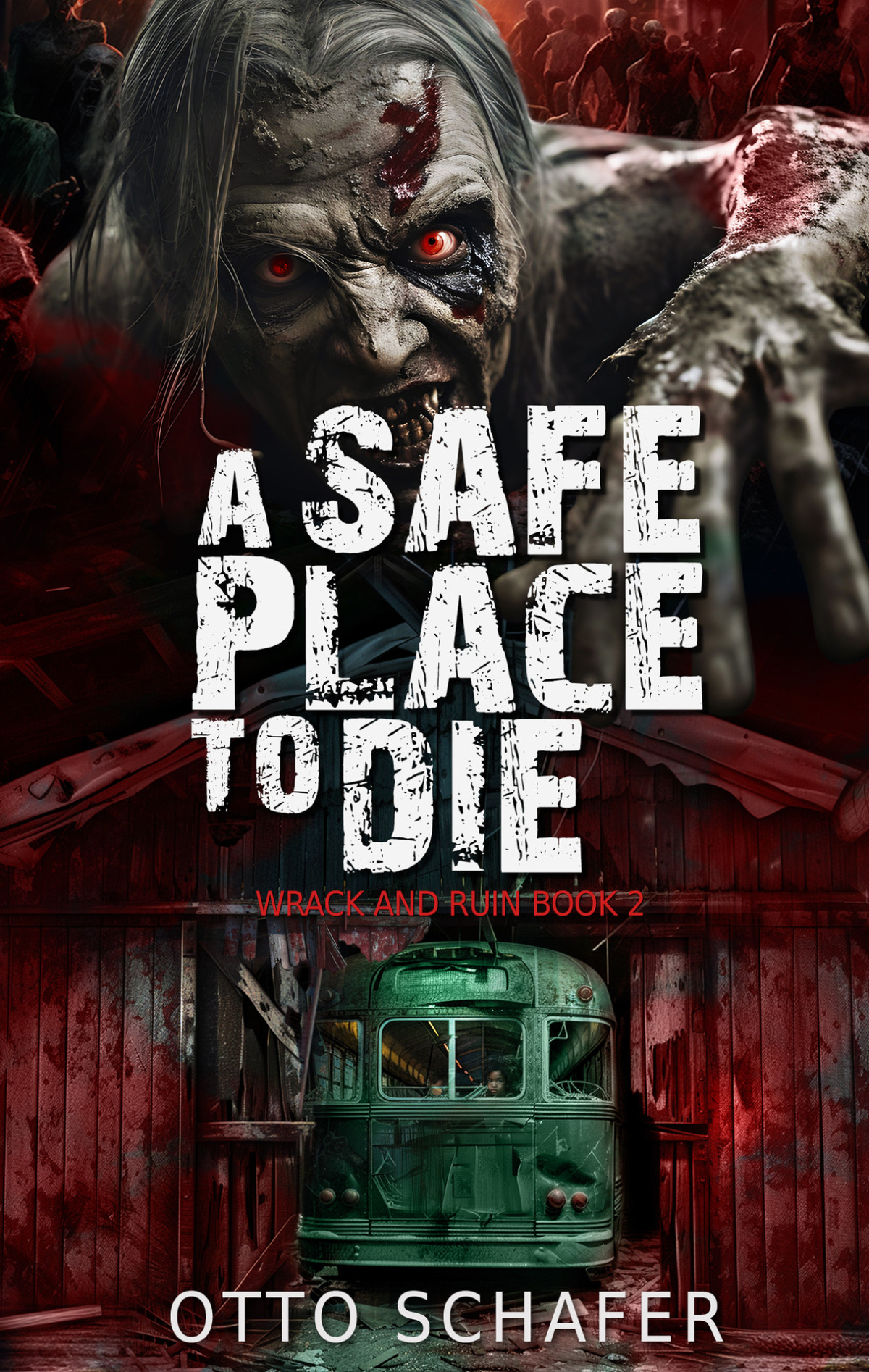 A Safe Place To Die A Zombie Apocalypse Thriller Otto Schafer