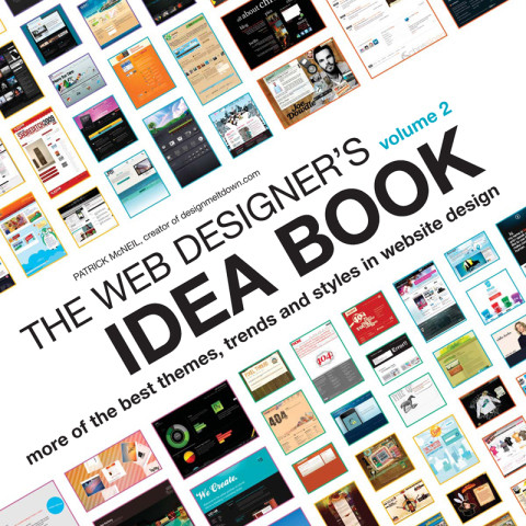 The Web Designers Idea Book Volume 2 1st Edition Patrick Mcneil