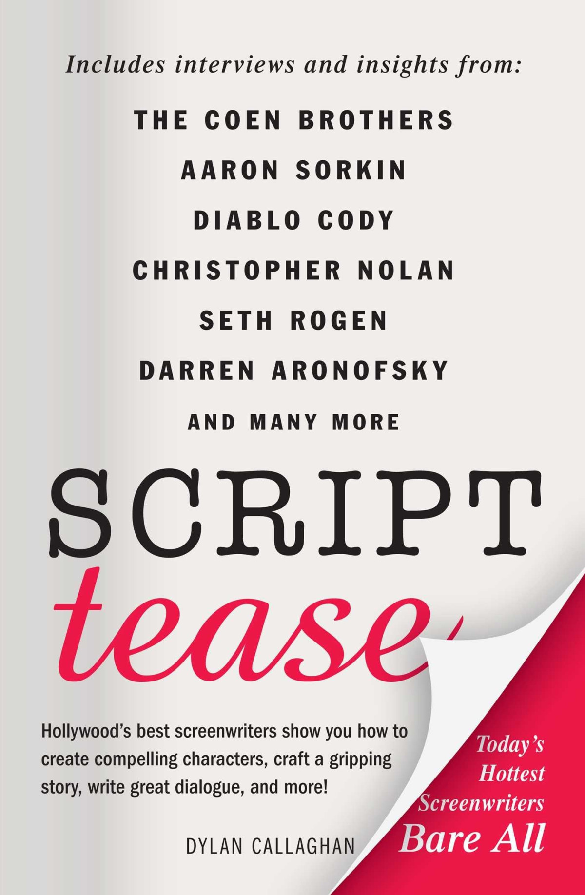 Script Tease Dylan Callaghan