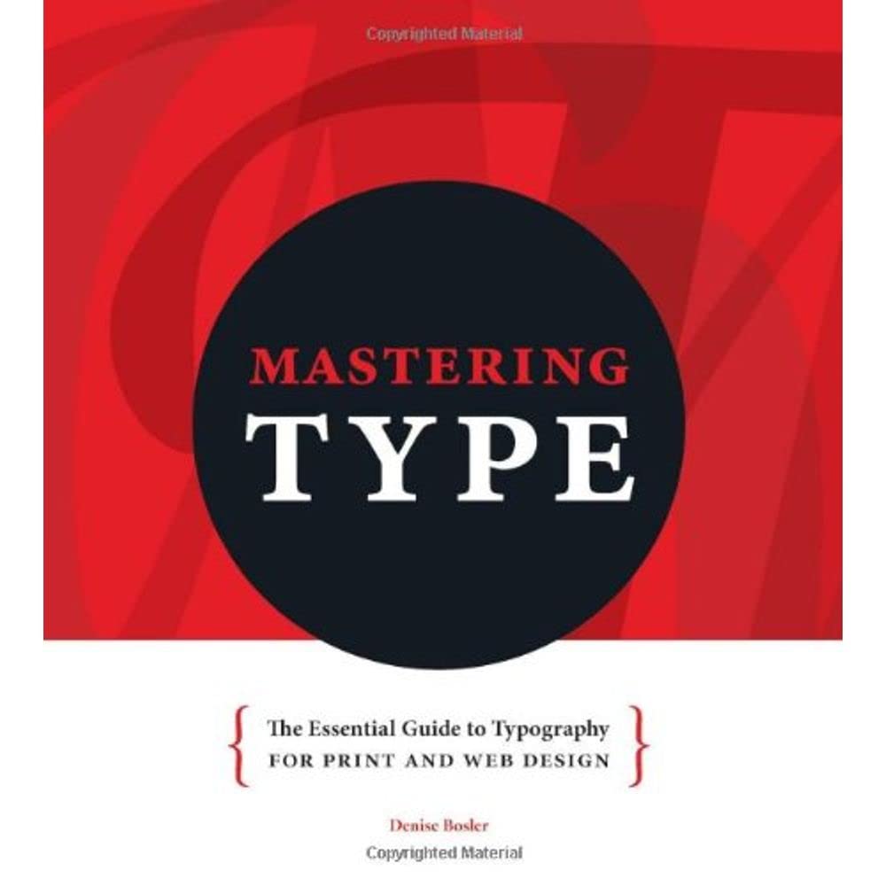 Mastering Type 56720th Denise Bosler