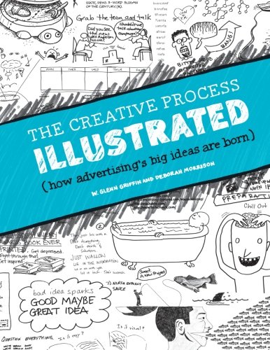 The Creative Process Illustrated First Edition W Glenn Griffin