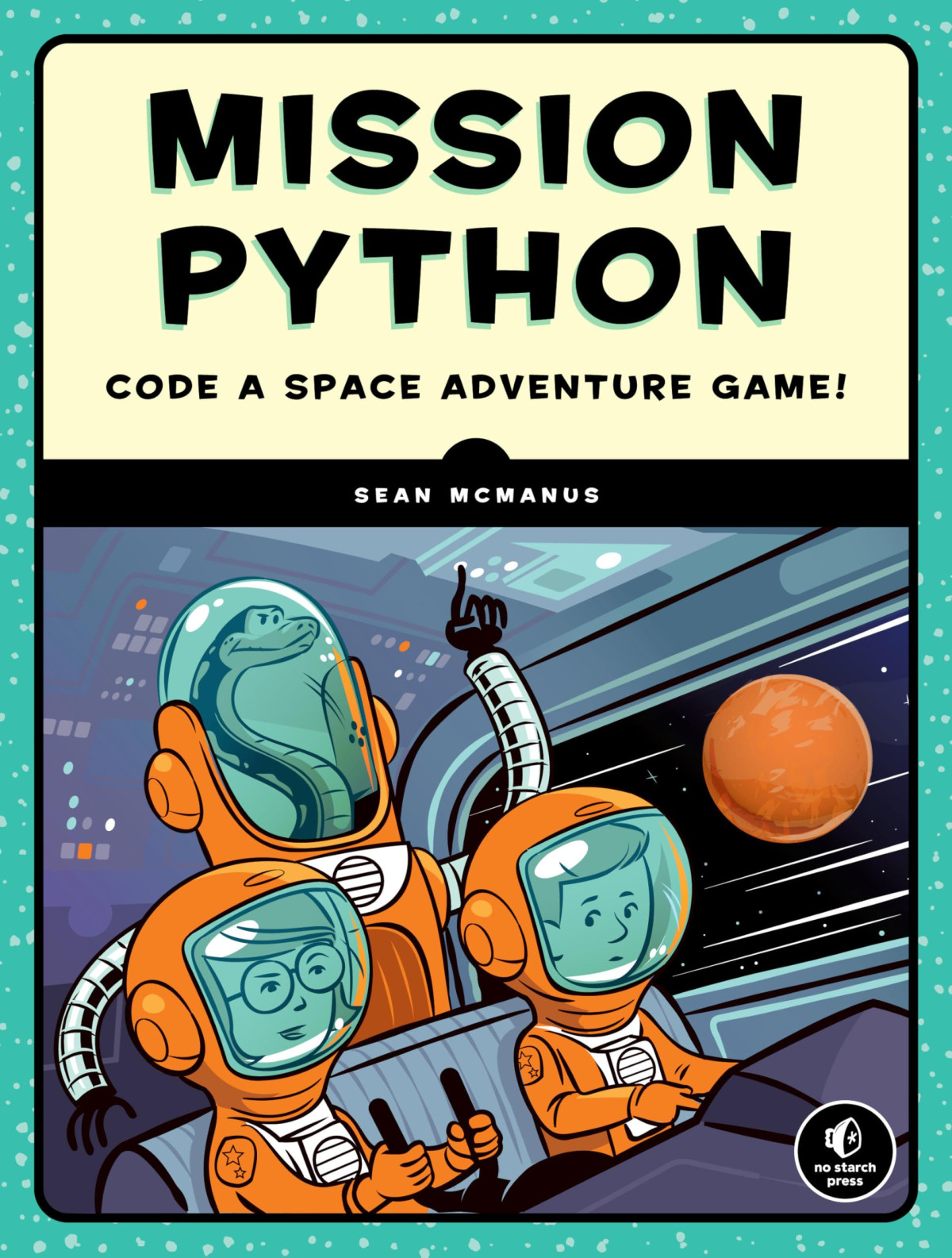 Mission Python Sean Mcmanus