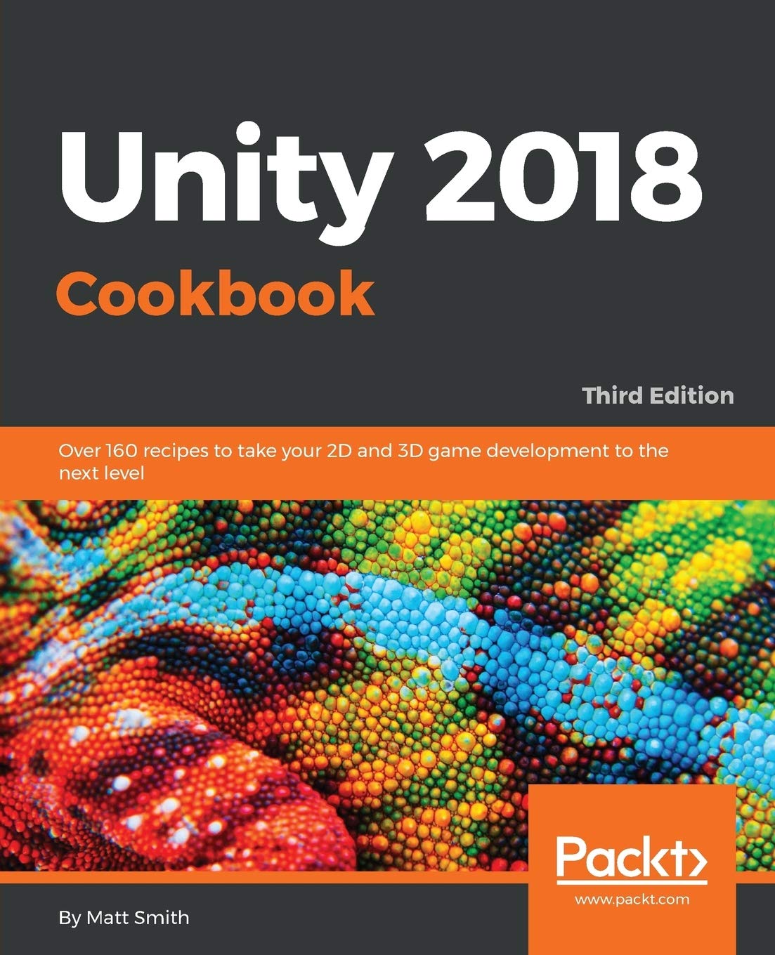 Unity 2018 Cookbook 3rd Edition Matthew Smith