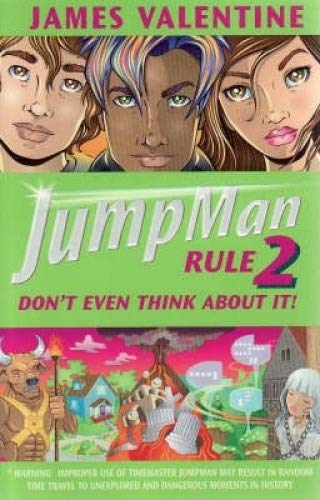 Jumpman Rule 2 Dont Even Think About It 2nd Australia James Valentine