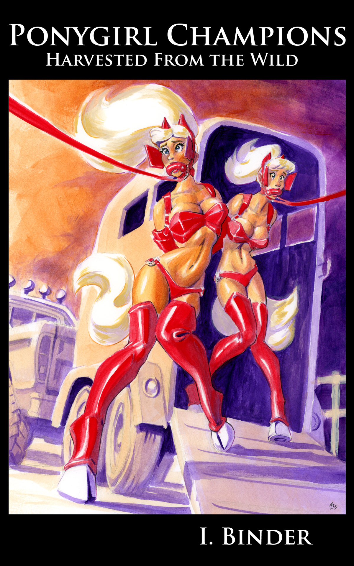 Ponygirl Champions Harvested From The Wild Binder I