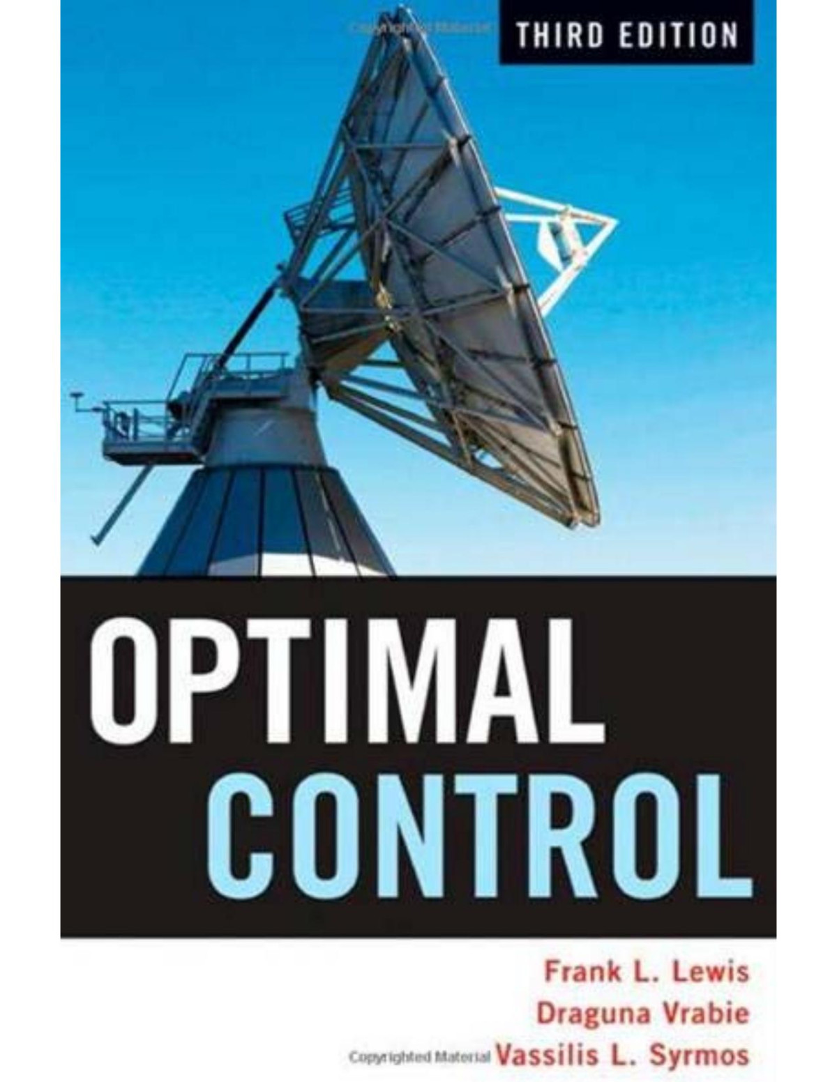 Optimal Control 3rd Frank L Lewis