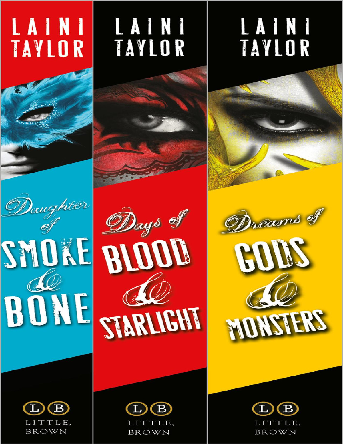 Daughter Of Smoke Bone The Complete Gift Set Laini Taylor