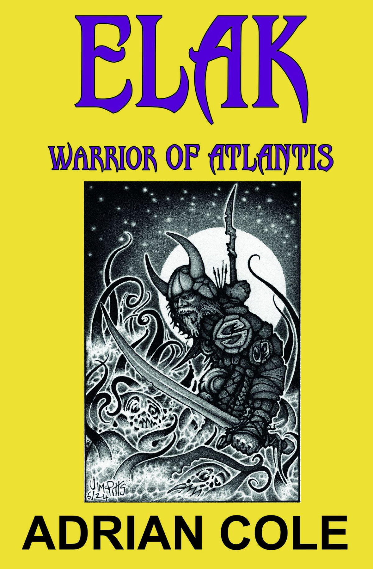 Elak Warrior Of Atlantis Cole Adrian