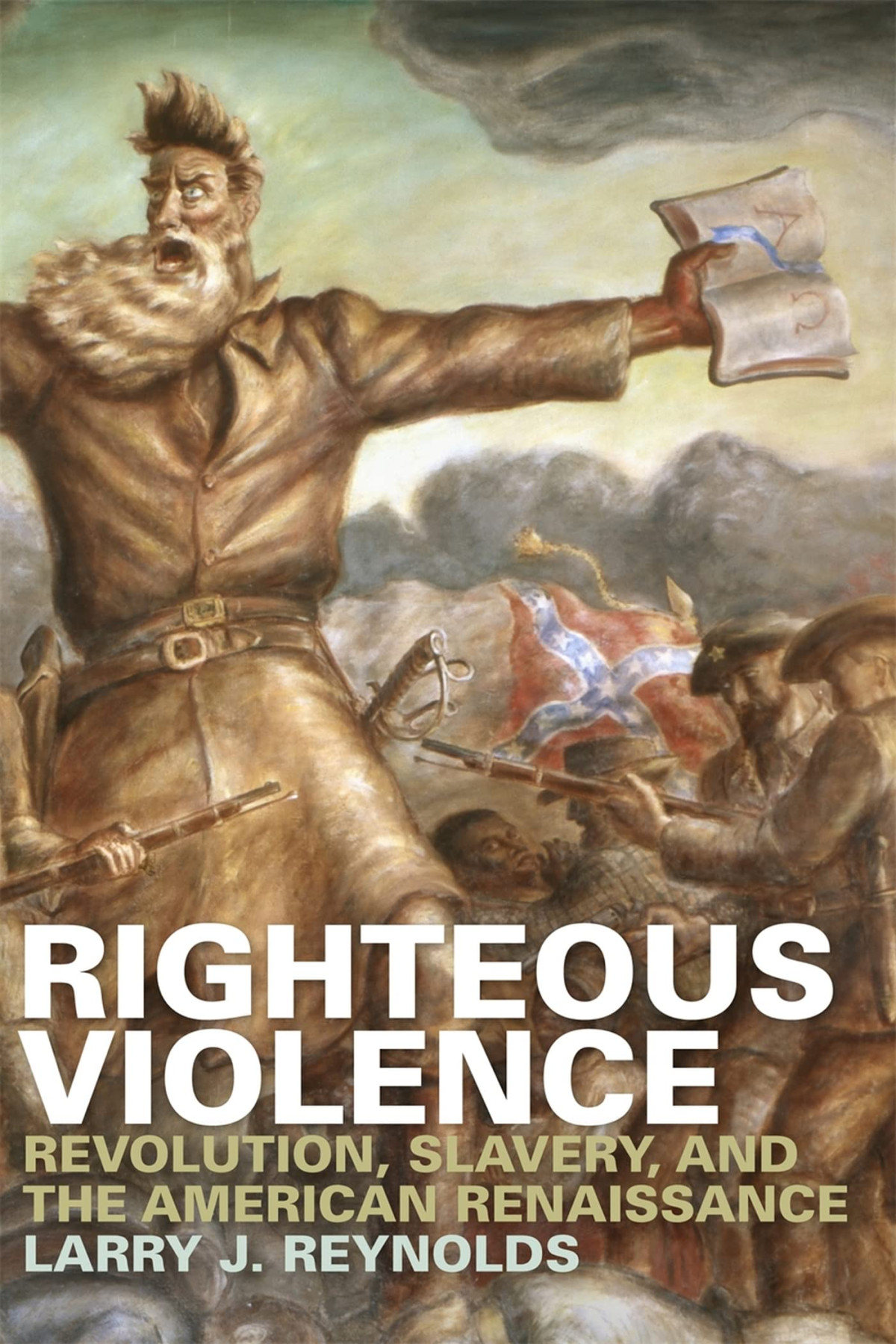 Righteous Violence Illustrated Larry John Reynolds