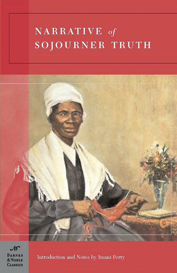 Narrative Of Sojourner Truth Sojourner Truth