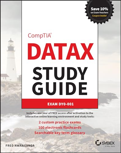 Comptia Datax Study Guide Exam Dy0001 1st Edition Fred Nwanganga