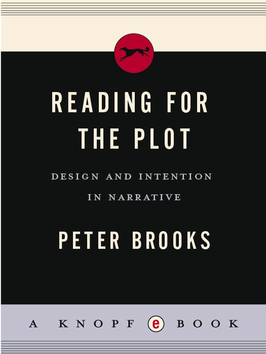 Reading For The Plot Peter Brooks