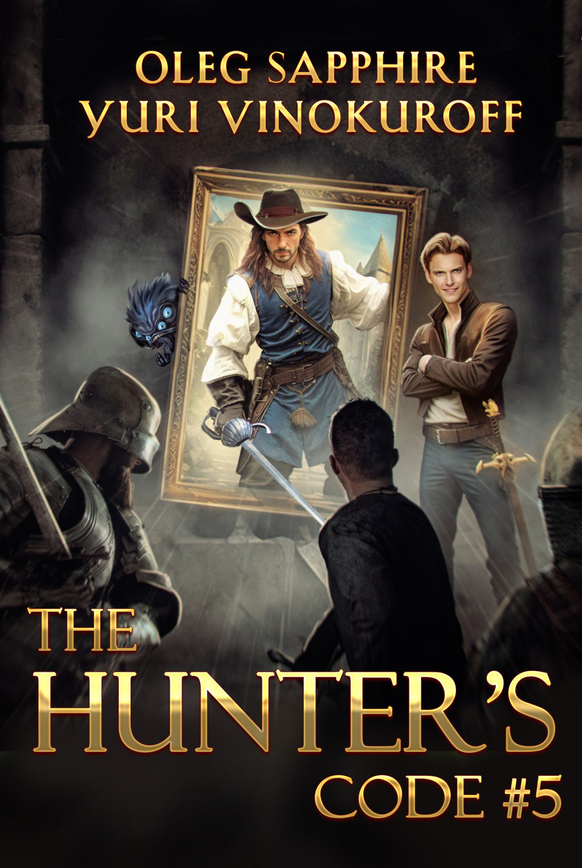 The Hunters Code Book 5 A Portal Progression Fantasy Series Sapphire