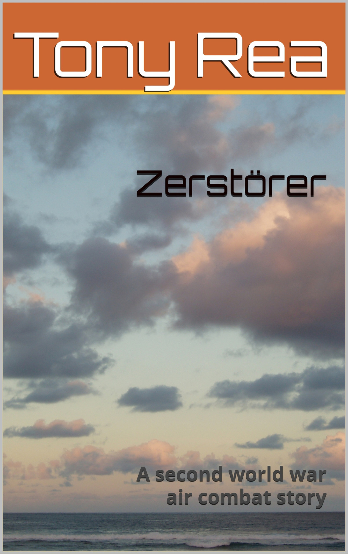 Zerstrer A Second World War Air Combat Story Tony Rea
