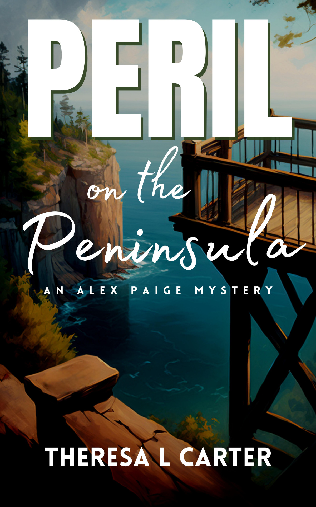 Peril On The Peninsula Theresa L Carter