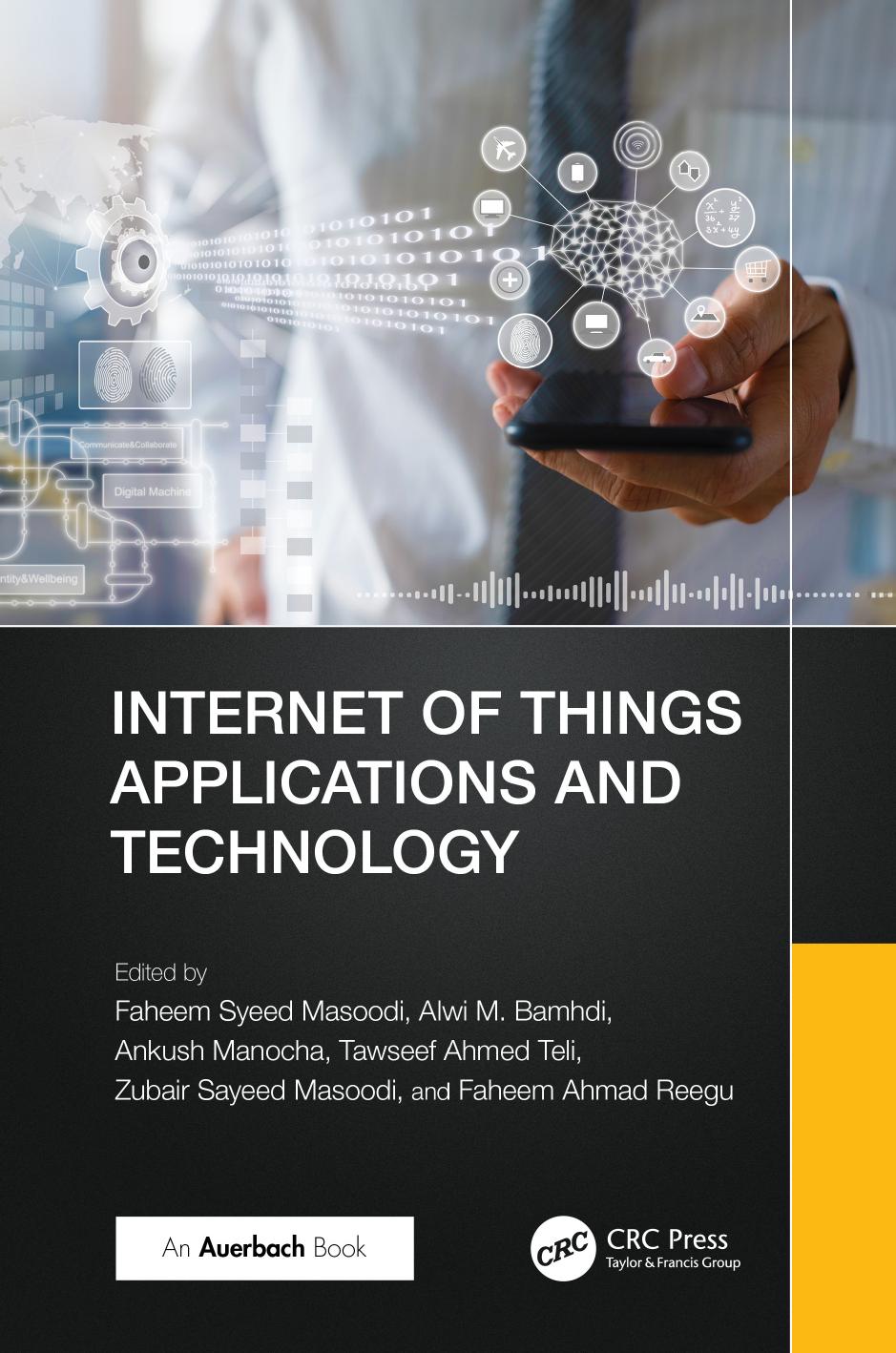 Internet Of Things Applications And Technology 1 Masoodi Faheem Syeed
