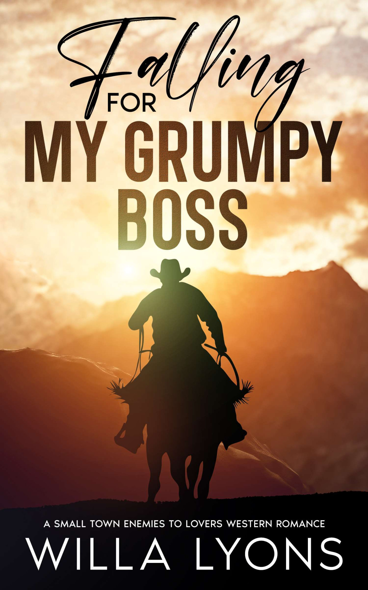 Falling For My Grumpy Boss Willa Lyons