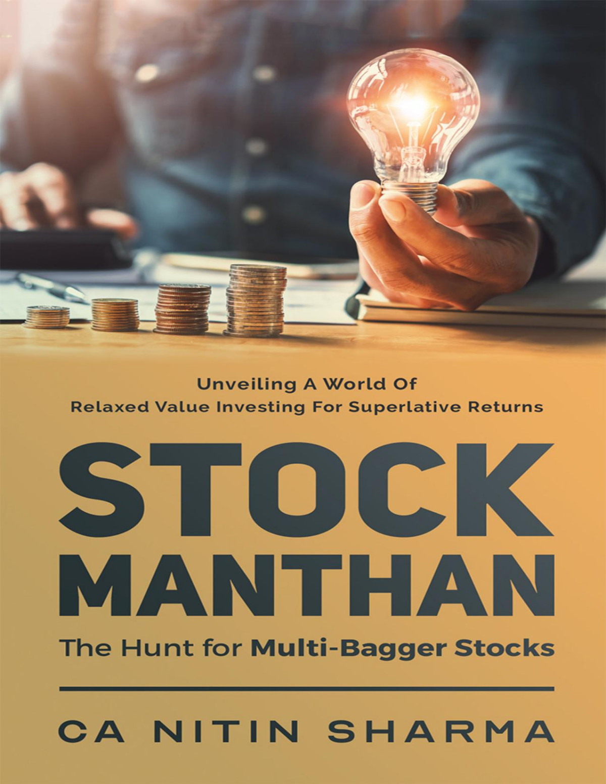 Stock Manthan 1st Edition Ca Nitin Sharma