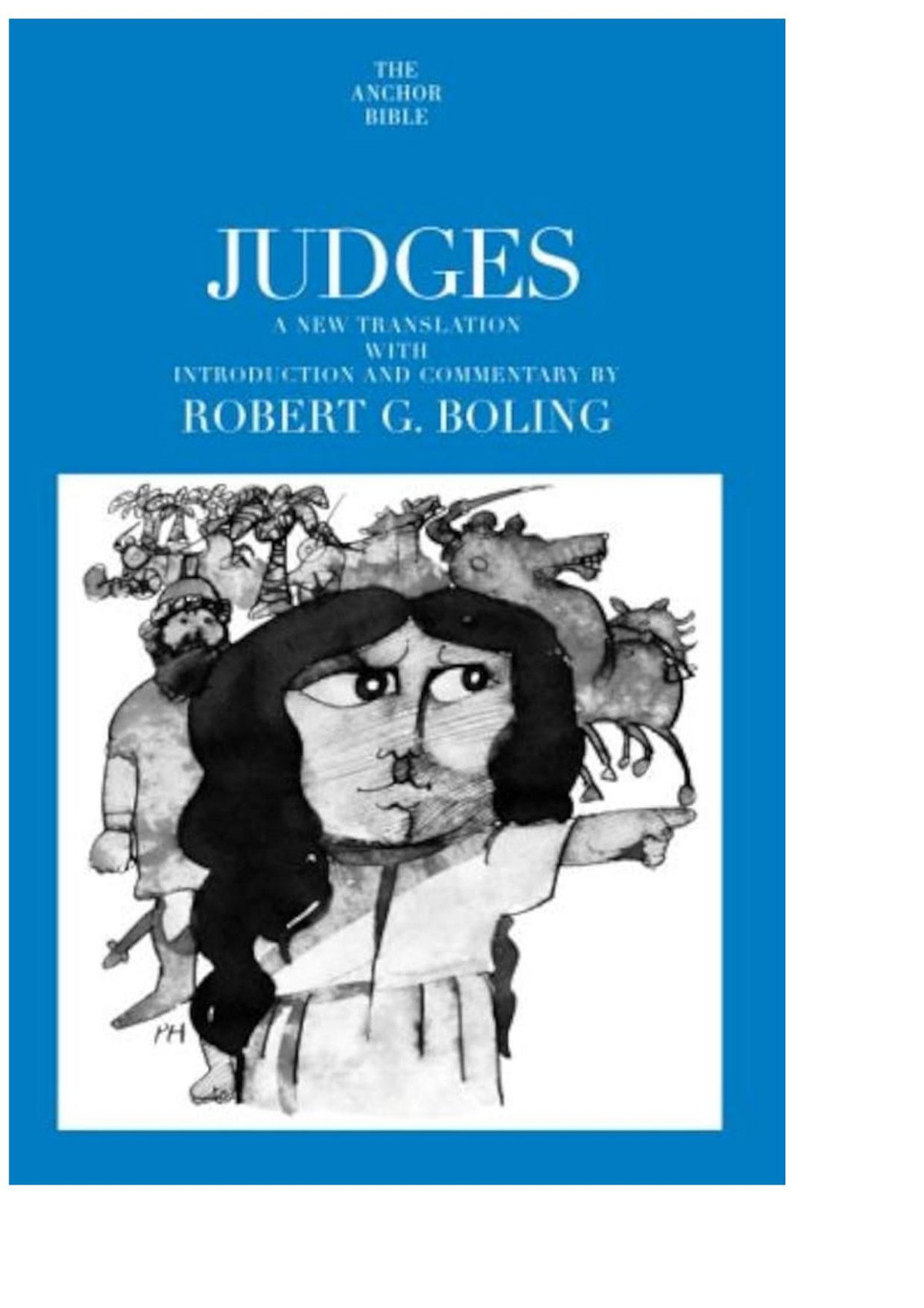 Judges The Anchor Yale Bible Aybc Robert G Boling