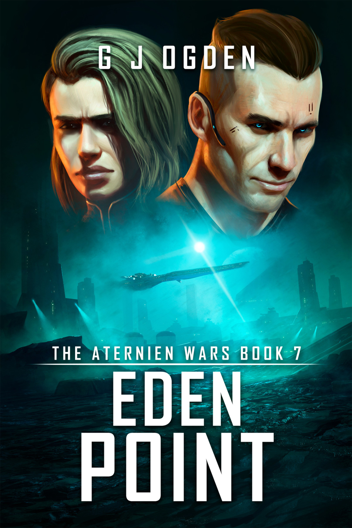 Eden Point The Aternien Wars Book 7 G J Ogden
